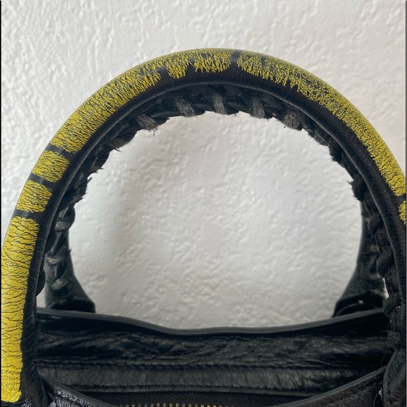 Balenciaga city graffiti bag - Picture 5 of 17